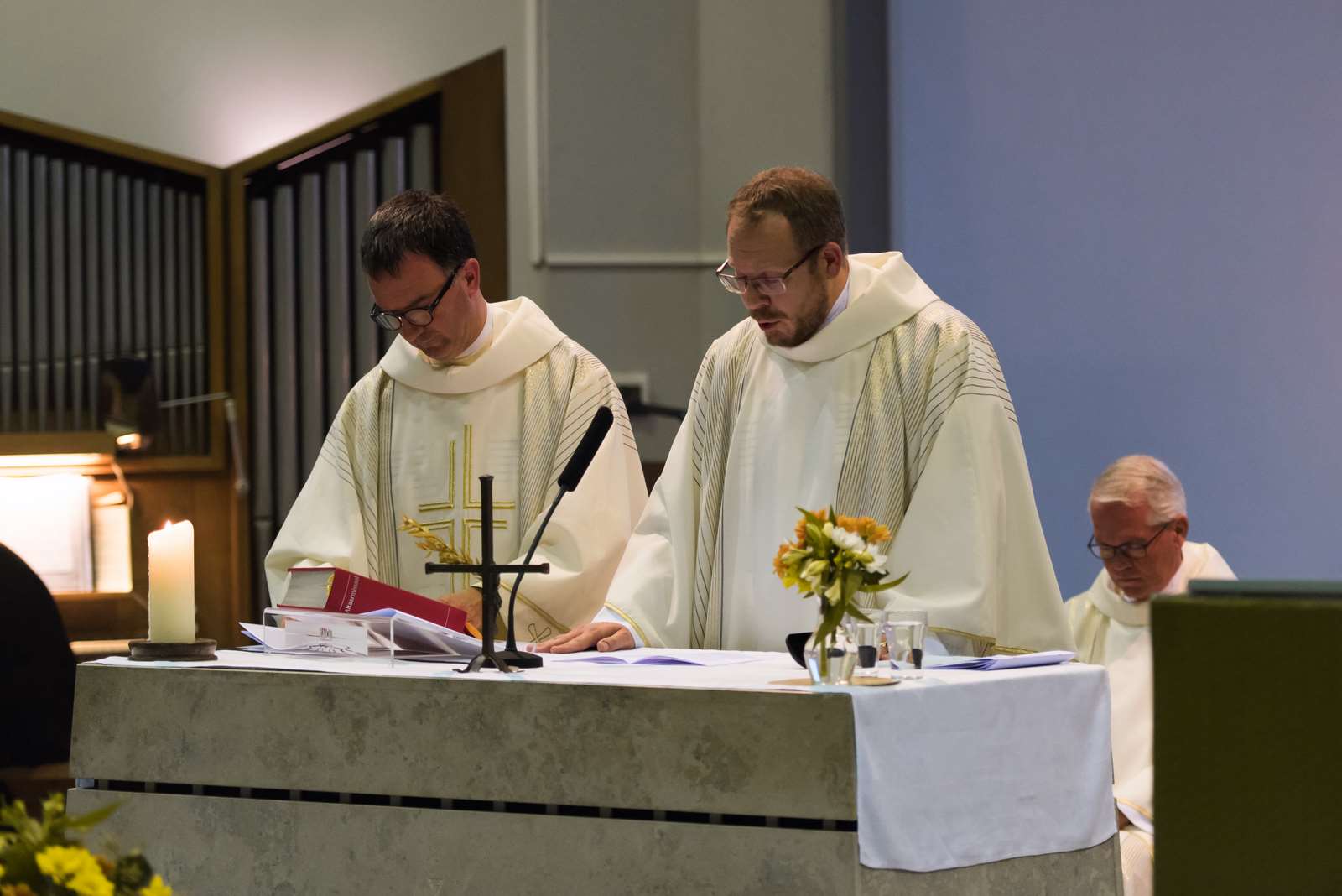 Presentatieviering kapelaan Jochem van Velthoven 22 kerk
