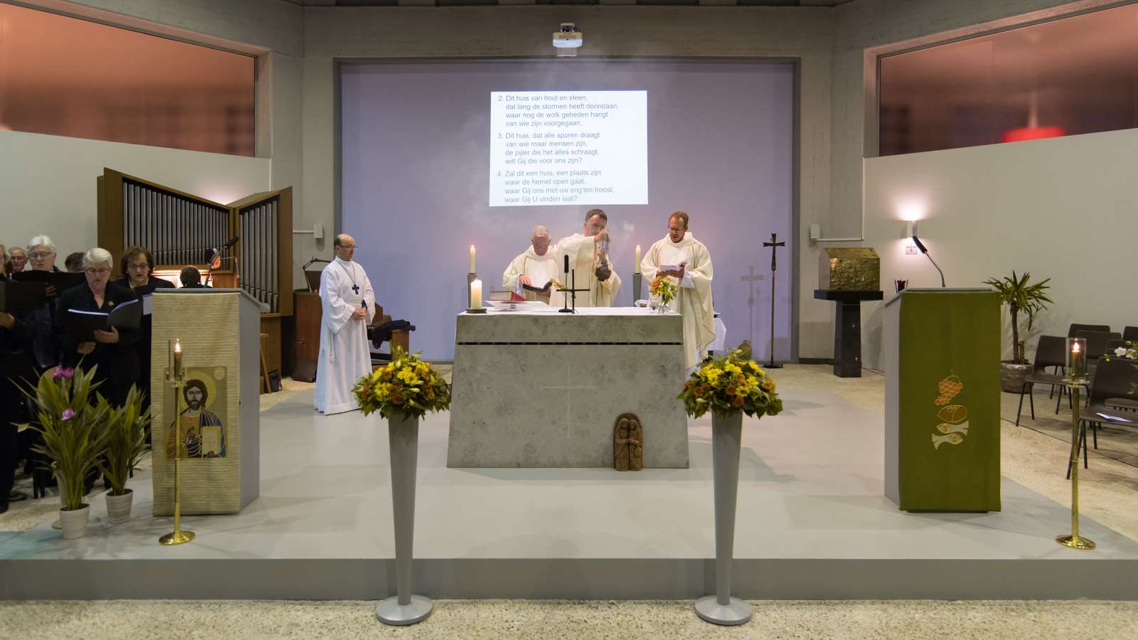 Presentatieviering kapelaan Jochem van Velthoven 2 kerk
